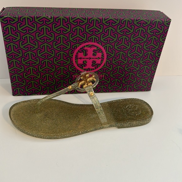 Tory Burch Mini Miller Jelly Thong Sandal - Picture 6 of 9